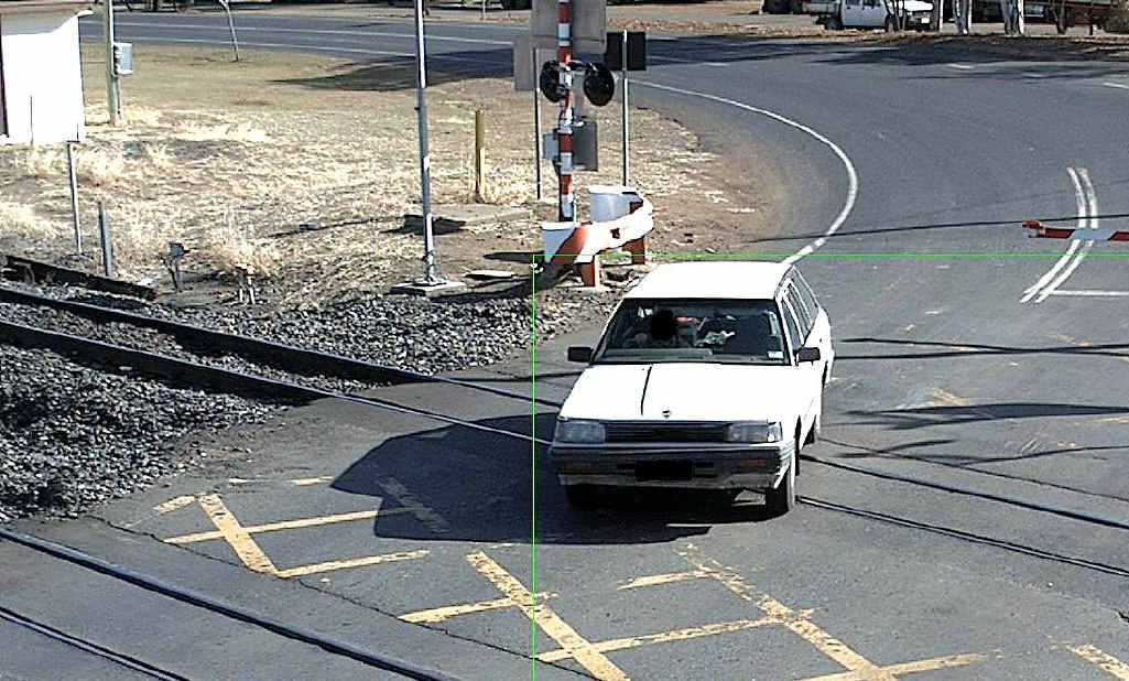 Dingo has become a hotspot for impatient drivers in recent weeks. QR National recently released camera footage showing a car and truck flouting the flashing lights. Dingo has become a hotspot for impatient drivers in recent weeks. QR National recently released camera footage showing a car and truck flouting the flashing lights.
